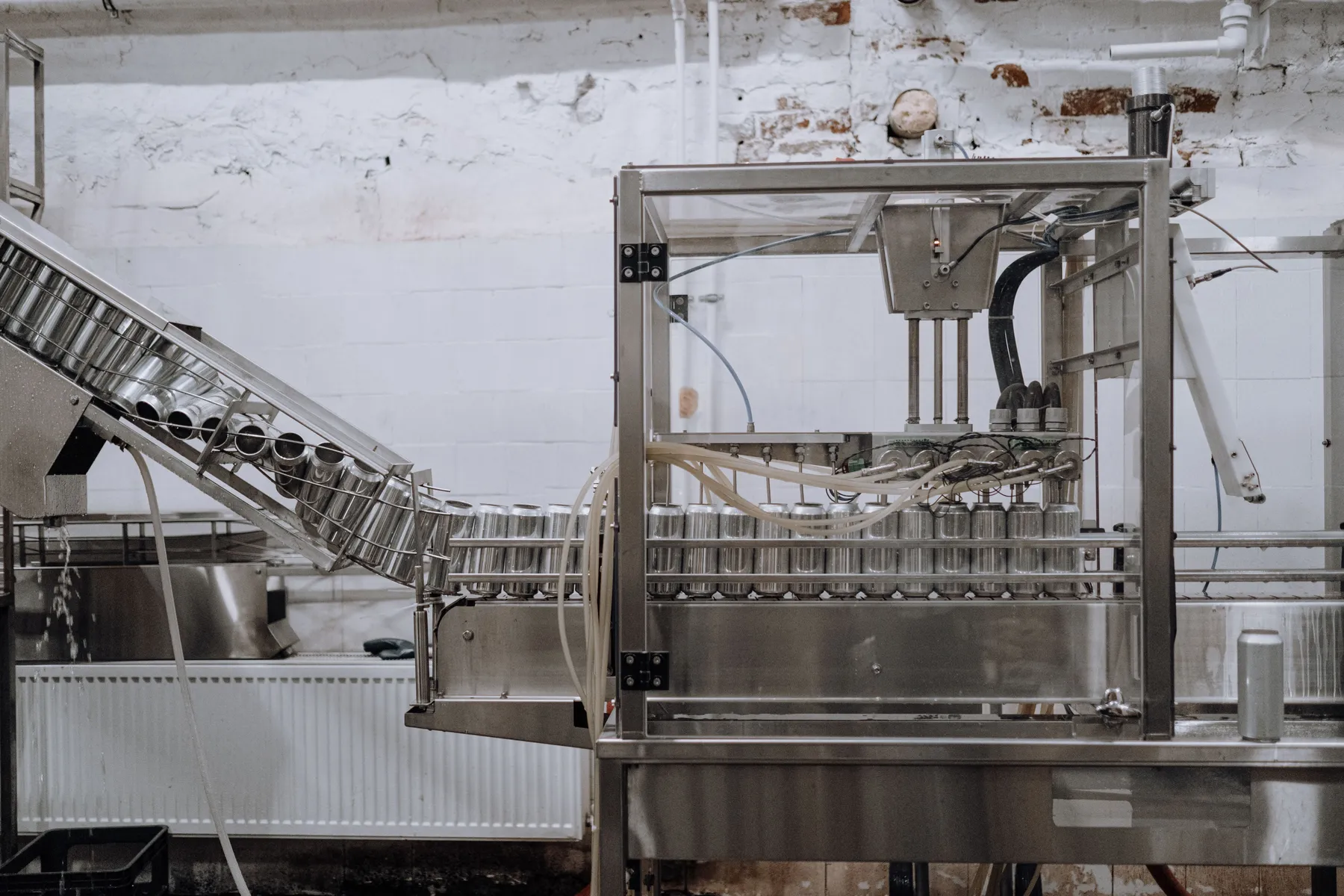 Production line illustrating inconsistent results