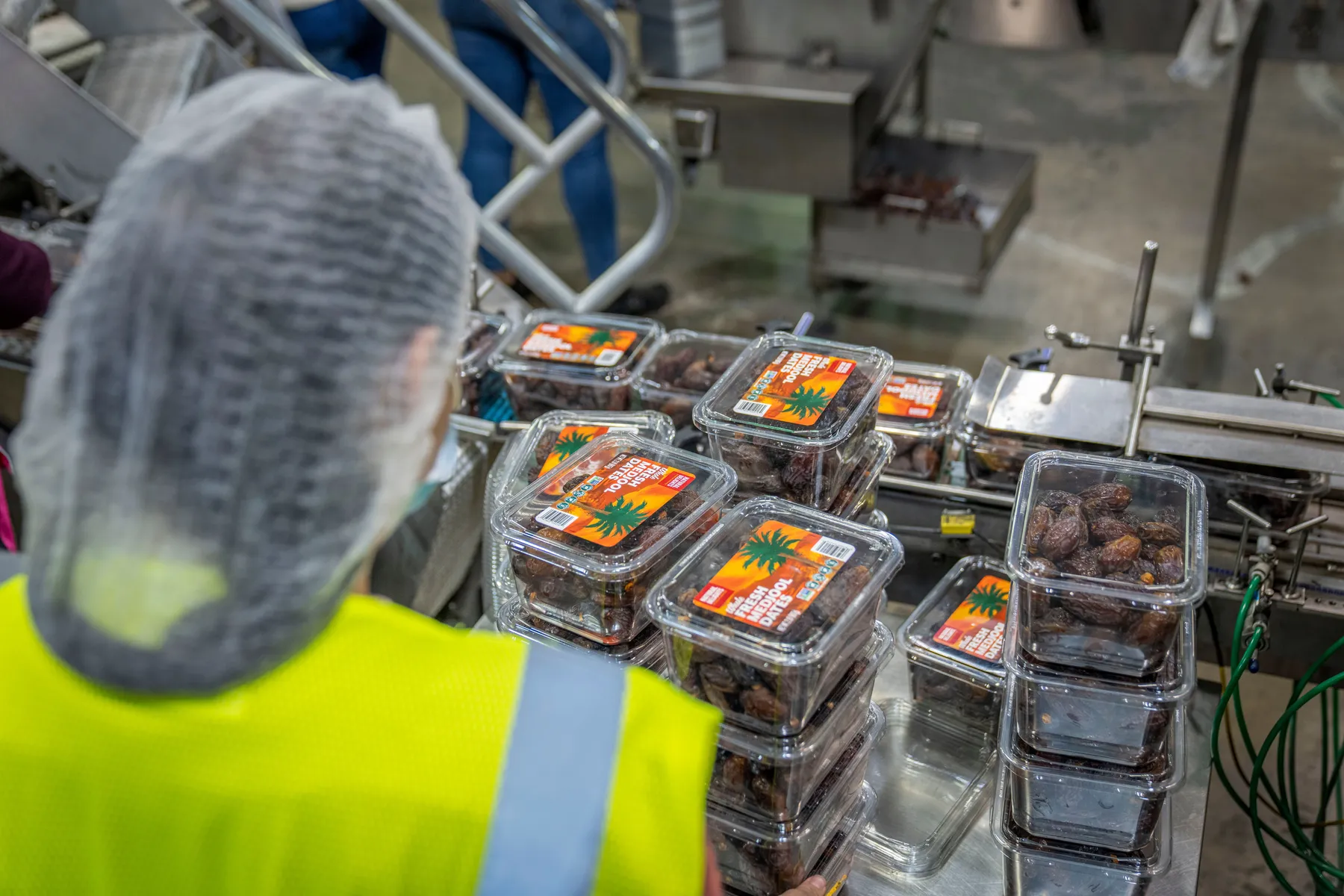 Production environment for flexible packaging