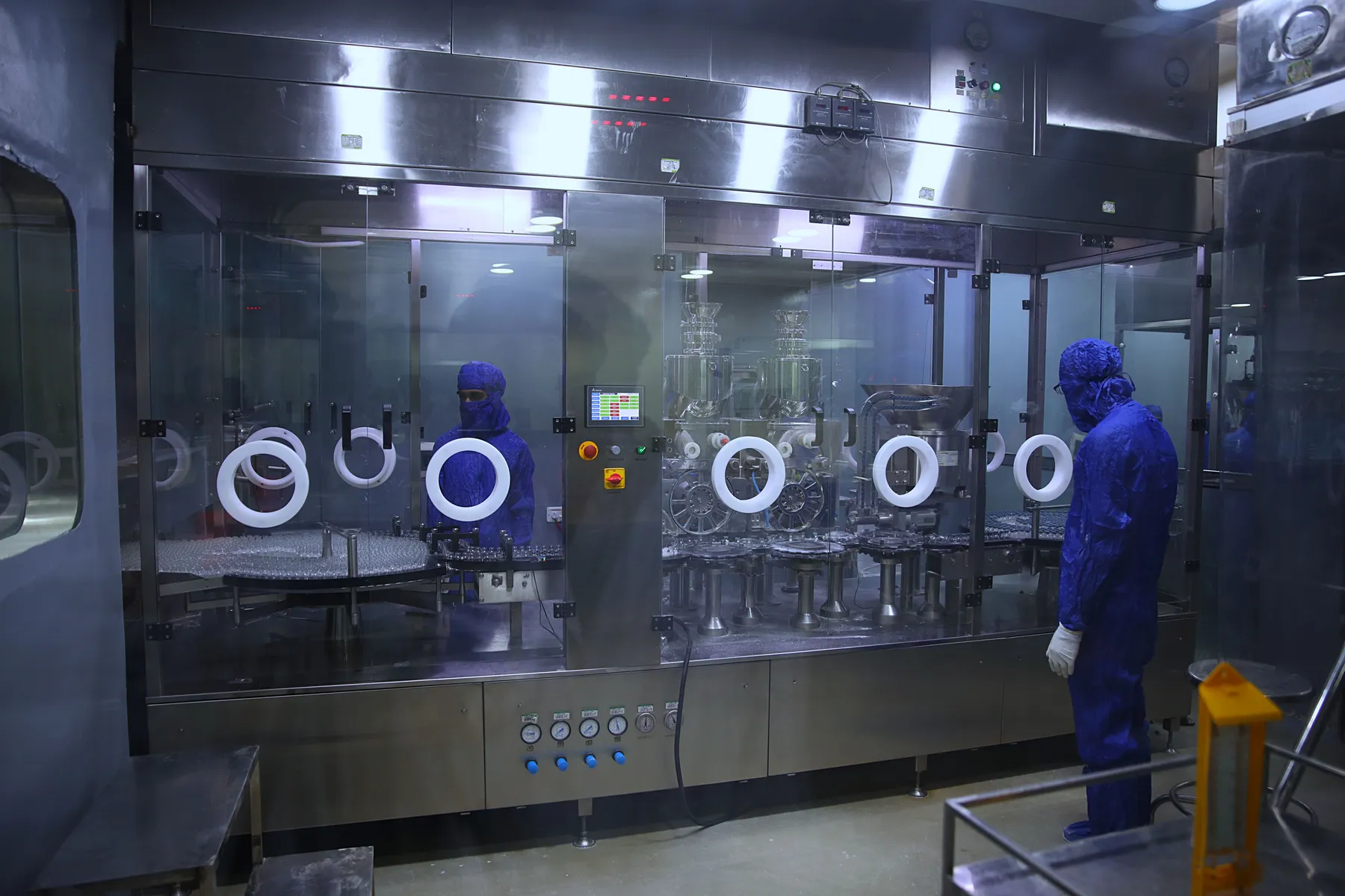 Production environment relevant to planning and improvement