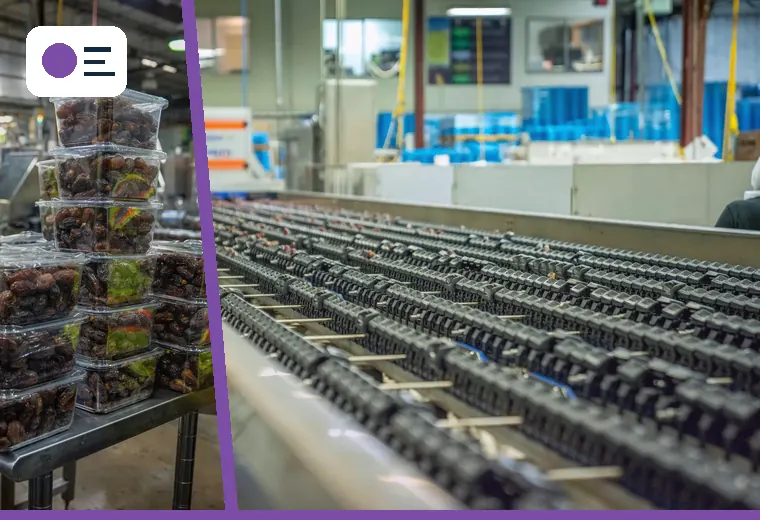 Production process relevant to why does tall unstable bottles jam, tip or build pressure?