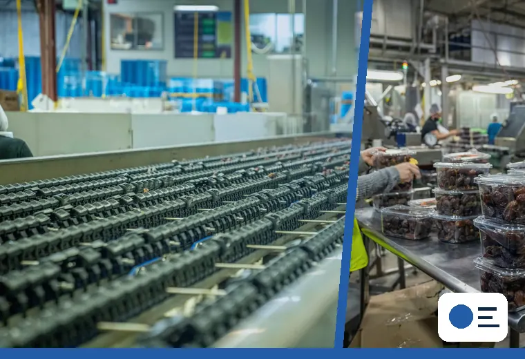 Production process relevant to recyclable packaging conversion