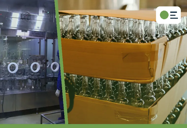 Production process relevant to how do i improve consistency in wine bottling?