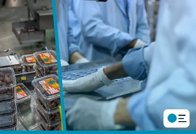 Production process relevant to quad-seal bags