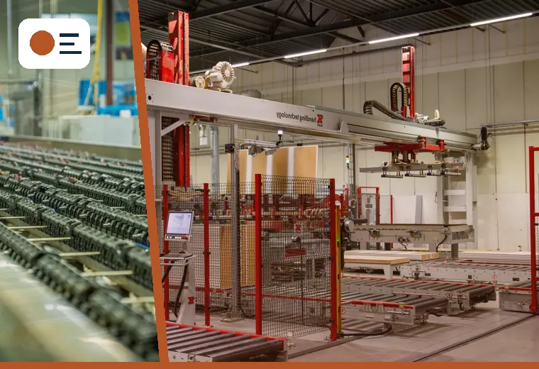 Production process relevant to powder and piece filling