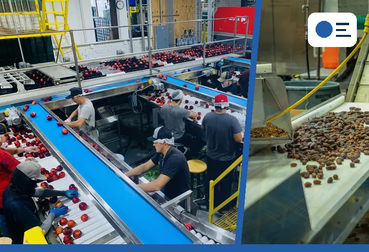 Production process relevant to end of line