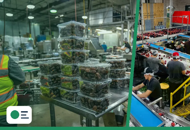 Production process relevant to auger filler