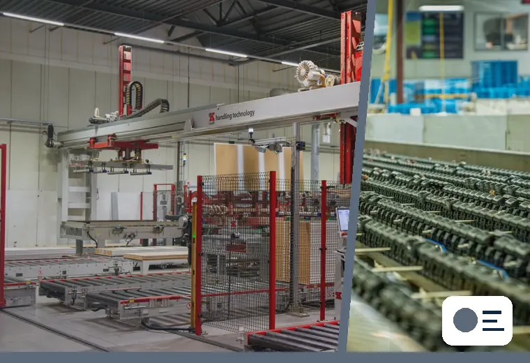 Production process relevant to cap chute