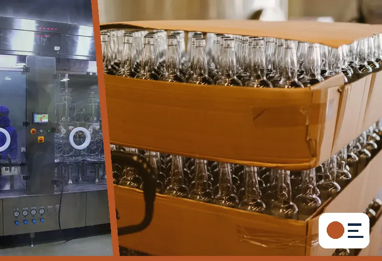 Production process relevant to change part