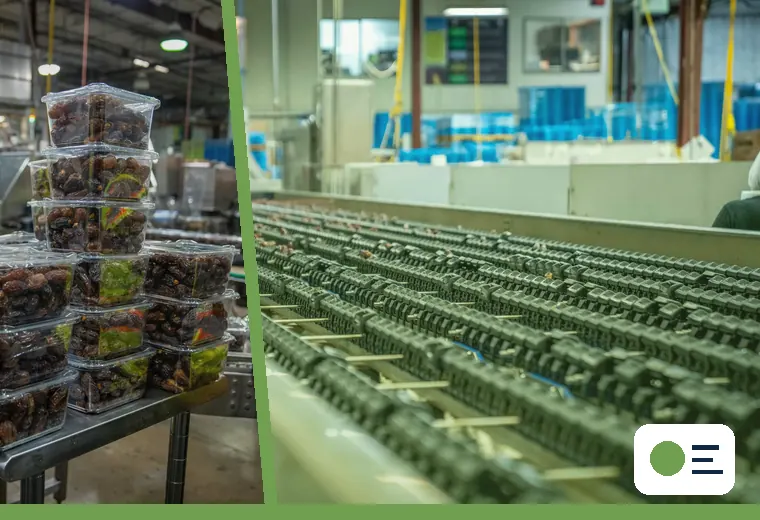 Production process relevant to checkweigher