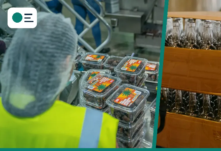 Production process relevant to clean-in-place