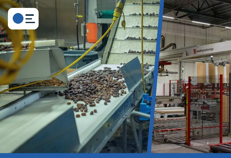 Production process relevant to combination weigher