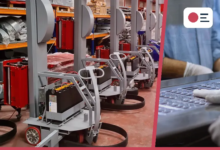 Production process relevant to dsear