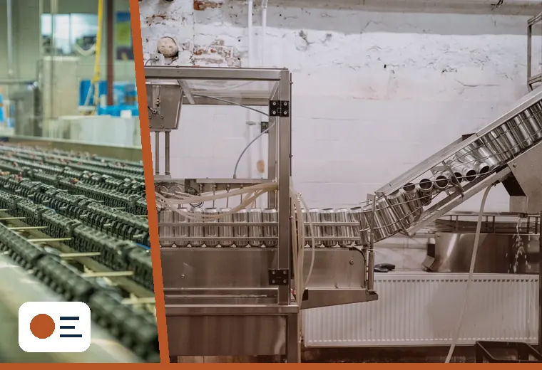 Production process relevant to fill tolerance