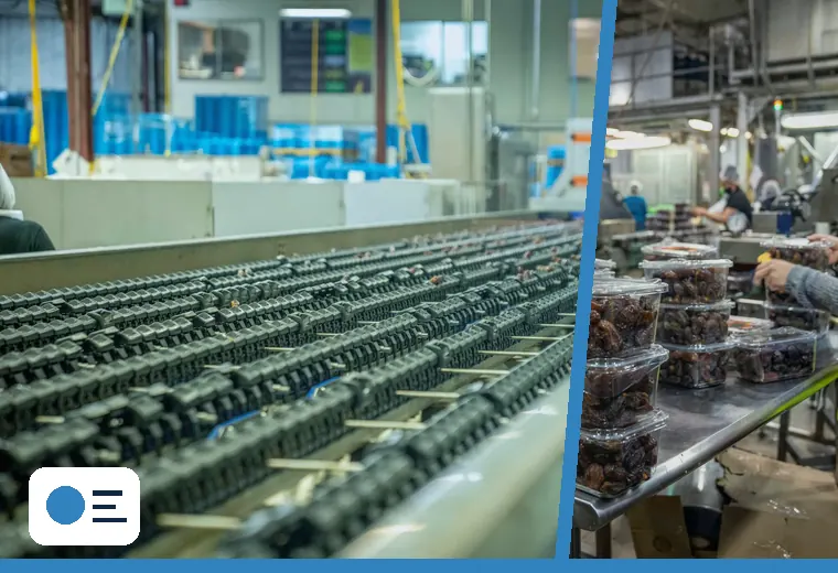Production process relevant to flow wrapper