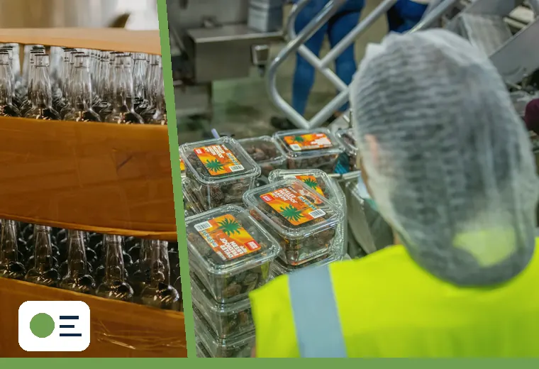 Production process relevant to form-fill-seal