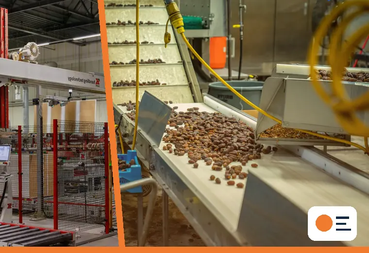 Production process relevant to gross weight