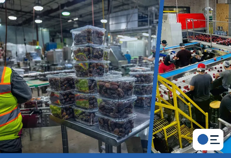 Production process relevant to headspace