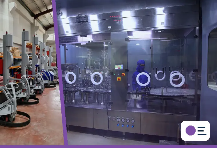 Production process relevant to heat tunnel