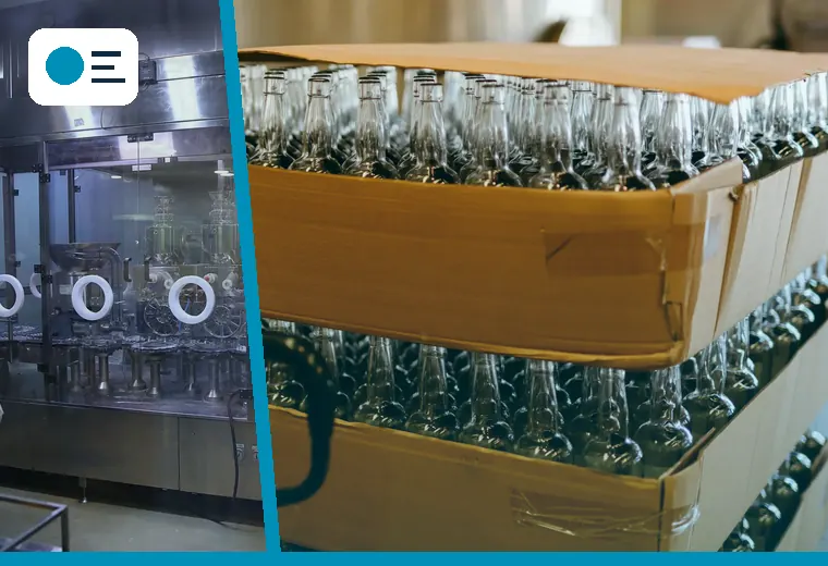Production process relevant to interlock