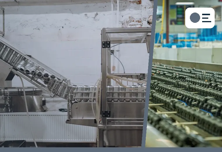 Production process relevant to label gap