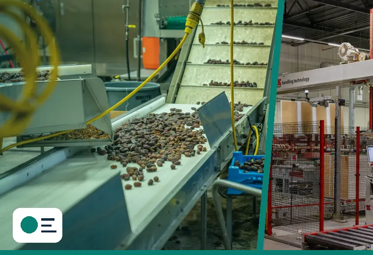Production process relevant to net weight