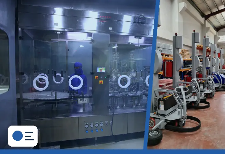 Production process relevant to oee