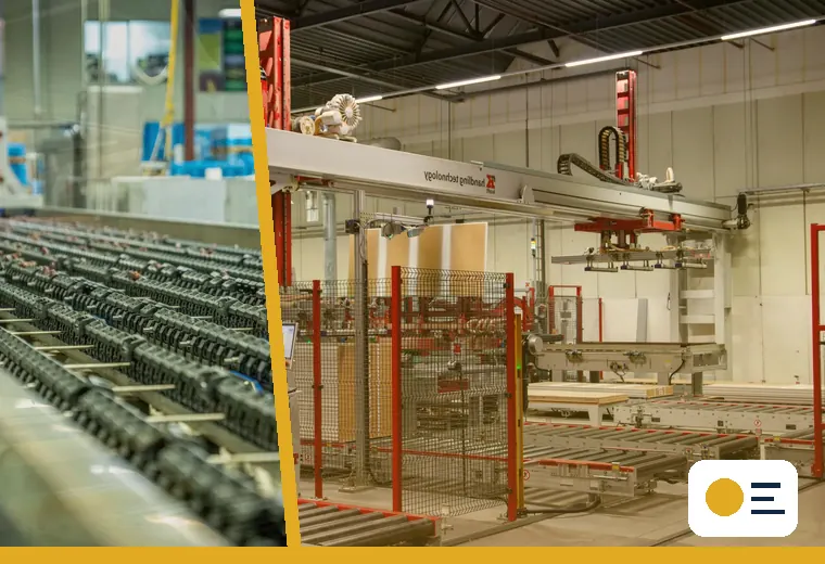 Production process relevant to print-and-apply
