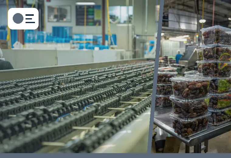 Production process relevant to reject system