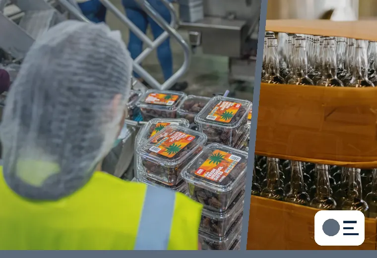 Production process relevant to weigh filling