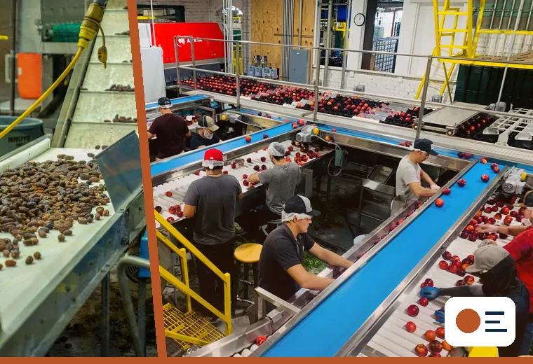 Production process relevant to wetted parts