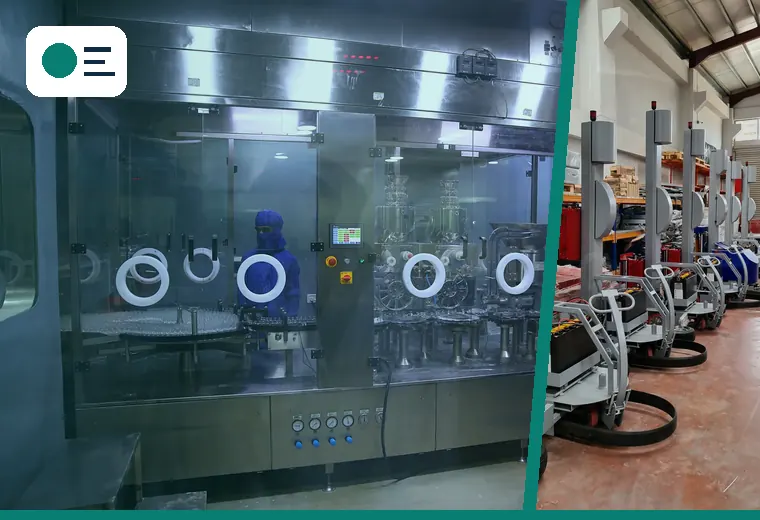 Production process relevant to soft drink production