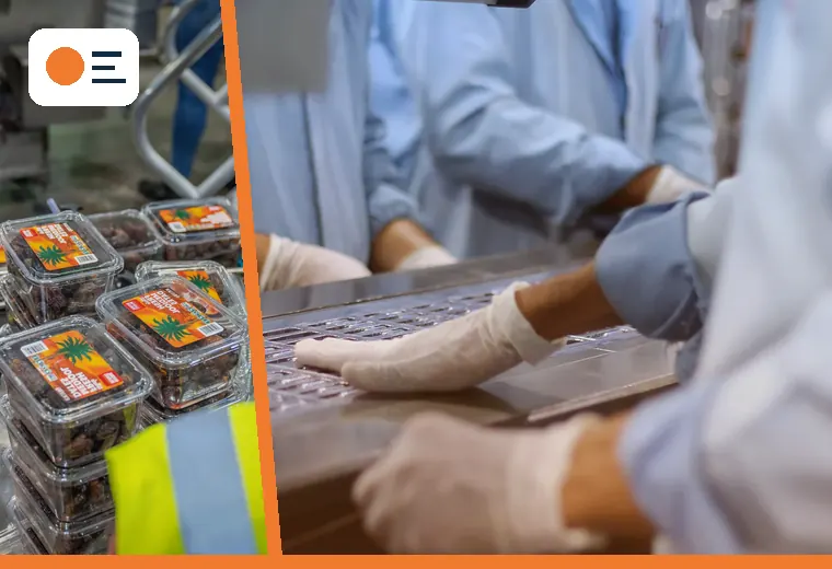 Production process relevant to brewery packaging