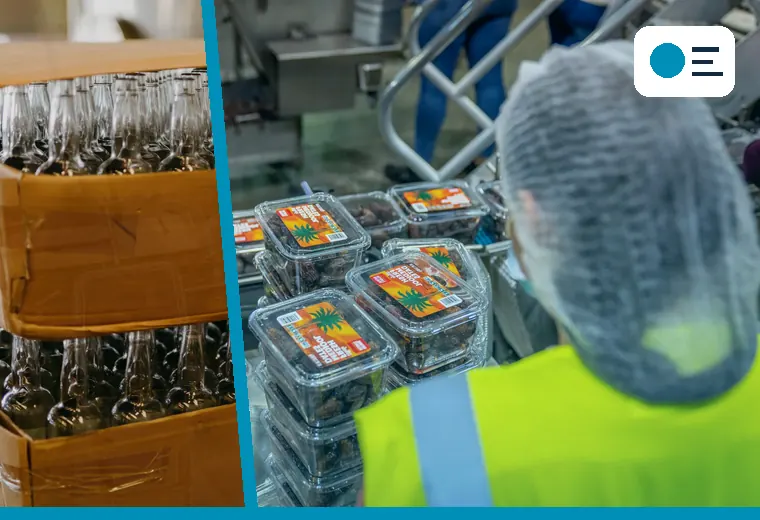 Production process relevant to sauce and condiment production