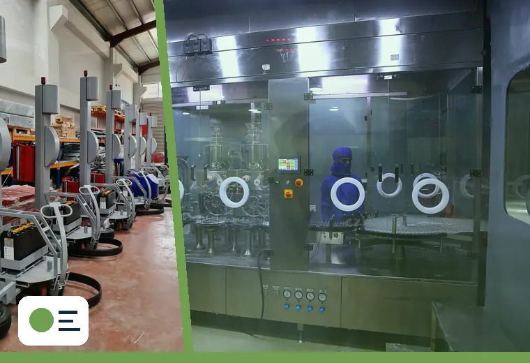 Production process relevant to which industry are you in?