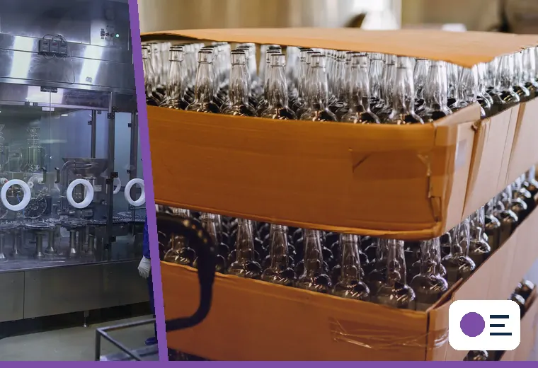 Production process relevant to capping and closures