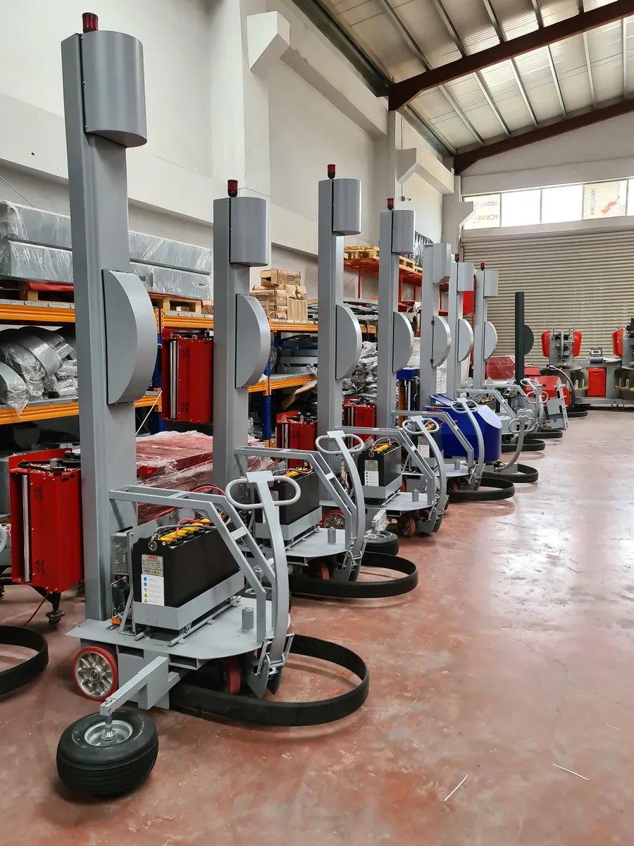 Production environment relevant to end of line
